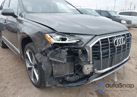 2021 Audi Q7 Premium Plus 55 Tfsi Quattro Tiptronic из США, поврежденный, VIN WA1LXAF74MD030758